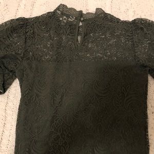 Vintage-Inspired Lace Blouse